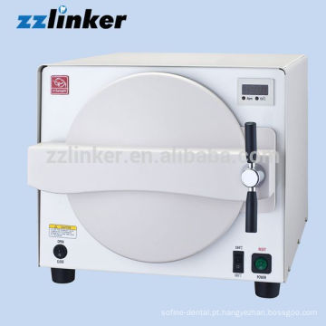 LK-D14 TR250N 18L Equipamento de esterilização autoclave dental fácil